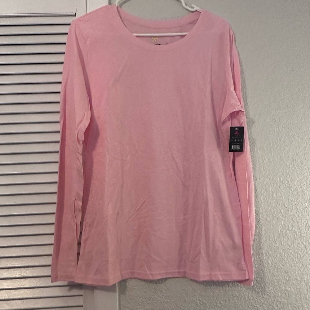 Source Unknown Pink Long Sleeve Tee